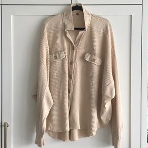 Free People One Scout jacket Size L